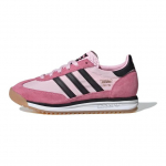 adidas SL72 RS J Skaidri rožinė juoda Vaikų sportbačiai Pagrindinė juoda Bliss rožinė JI2047 39⅓