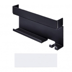 2 vnt. ilgas kietmedžio kirmėlyno limfodrenažinis masažo plaktukas efektyviam savimasažui rankiniu būdu