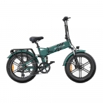 Engwe Engine Pro2 750W E-Folding Bike With 52V16Ah Battery Shimano 8 speed 52V 750W 16Ah žalia