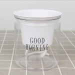 Apvalus automatinis vandens sugeriantis savaime laistantis vazonas hidroponinis gėlių vazonas