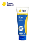 Vėžio Tarybos itin apsaugantis nuo saulės losjonas SPF 50+ 110ml apsauga nuo saulės blue