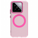 Dėklas Xiaomi 15, Xiaomi Mi 15 dangtelis, telefono buferis, &scaron;arvuotas nugarėlės skaidrus magnetinis matinis skaidrus dėklas Xiaomi 15, Xiaomi15 For Xiaomi 15 balta