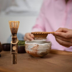 Matcha Chasen Bambukinis arbatos plakiklis Įrankis Rankų darbo Namų apyvokos reikmuo su ilga rankena