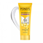 Pond&rsquo;s Sun Miracle SPF 50 Kremas-Želė Apsaugai Nuo Saulės 12g Pakuotė 1 Dėmėms, &Scaron;vytėjimui, Nepalieka Baltų Pėdsakų, Lengva UV Apsauga Veidui