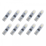 NAKOBO T5 74 73 2723 2721 W3W LED lemputė 2SMD 3020 lustas Automobilio prietaisų skydelis balta