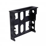 3,5 į 5,25 diskų skyriaus kompiuterio korpuso adapterio montavimo laikiklių rinkinys diskelių įrenginiui