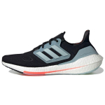 adidas UltraBoost 22 Black Magic Grey Vyri&scaron;ki sportbačiai Core-Black Turbo GX3060 40⅔
