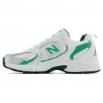 New Balance 530 Balti Naktinio Sargo Žali Unisex Sportbačiai MR530ENG 38.5 white