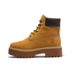 Timberland Oda Vandeniui atsparūs Patvarūs Patogūs Universalūs Trumpi Lauko Batai Moteri&scaron;ki Batai Geltoni A5RJD 39.5