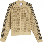 adidas x Edison Chen Nertas sportinis džemperis Ruda Unisex Gatvės apranga JF4270 XS