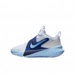 Nike Team Hustle D12 GS Psychic Blue Vaikų sportbačiai White Midnight-Navy University-Blue HF6279-100 36