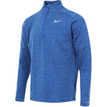 Nike Element Therma-FIT Vienspalviai Minimalistinio Stiliaus Ilgomis Rankovėmis Mar&scaron;kinėliai Vyri&scaron;ki Vir&scaron;utiniai Drabužiai Game-Royal FZ1150-480 3XL