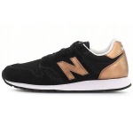 New Balance Nb 520 Kvėpuojantis audinys Žemi bėgimo bateliai Moteri&scaron;kas sportbačio modelis Juodas WL520SNC 36.5