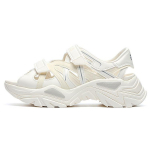 Fila Žuvies kaulo Sandalas Oda Storas Padas Auk&scaron;tį Didinantis Sportinis Patogus Paplūdimio Sandalai Moteri&scaron;ki Sandalai Baltas F12W221407FAG 38.5