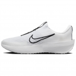 Nike Interact Run EasyOn Balti Juodi Vyri&scaron;ki Sportbačiai FV5590-100 40