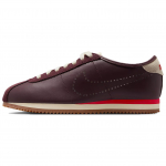 Nike Cortez Atsparūs dilimui Žemi Laisvalaikio Batai Moteri&scaron;ki Bordo Snikeriai HQ1841-601 36.5 bordinė