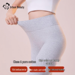 Urban Lady Women's 95% Cotton High-Waist Thermal Base Layer Leggings L