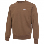 Nike Club paprastas ilgomis rankovėmis džemperis su apvalia apykakle vyri&scaron;ki vir&scaron;utiniai drabužiai FN3889-235 M