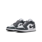 Jordan Air Jordan 1 Low &bdquo;Geležies pilka&ldquo; 553560-152 Vaiki&scaron;ki batai EU 36.5