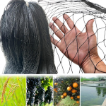 25X50FT Nailoninis pauk&scaron;čių tinklas vanagų gaudyklė Apsauginis 7,5m x 15m Vi&scaron;tidės tinklas Medžių tinklas pauk&scaron;čiams, elniams, voverėms United States