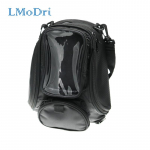 LMoDri Motorcycle Tank Bag Oil Fuel Bag Magnetic Moto Saddle luggage GPS Phone Bag Bigger Window suitcase For iPhone