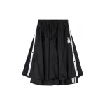 Adidas Originals Adibreak Taffeta Pamu&scaron;alas &Scaron;oninis Mygtukas Laisnas Sportinis Midi Sijonas Moteri&scaron;ki sijonai Juodas HC6566 38
