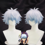 Gintama Anime SakMiGintoki Cosplay Kostiumas, Perukas, Kimono, Vir&scaron;utinė dalis, Kelnės, Kūnas, Konvencija, Helovinas, Kalėdinis Renginys, Dovana L
