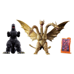 BANDAI Godzilla Veiksmo Godzilla Karalius Ghidorah Kovos Amžius 3+ Figūrėlės (1991 m) prie&scaron;. (1991 m) Nustatyti,