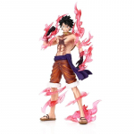 Viena figūrėlė Luffy Anime Figūrėlė žaislai beždžionė D Luffy skystas vy&scaron;ninis PVC Veiksmo figūrėlė Kolekcija modelis lėlės gimtadienio dovanos