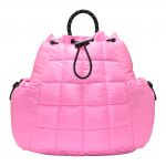Nike 9L Sportiniai drabužiai Pūstas Madingas Universalus Nailoninis Mini Kuprinė Moteri&scaron;ka Kuprinė Rožinė HQ6693-606 Pink