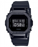 Casio Metalu dengtas juodas G-Shock GM-5600B-1JF vyri&scaron;kas laikrodis,