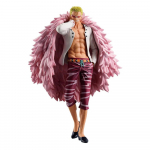 Vienas Gabalas Nei&scaron;daužomas įstatymas D Prizas Donquixote Doflamingo MASTERLISE
