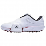 Jordan Air Rev Golfo Batai Vyri&scaron;ki Balti Juodi FV6338-104 44