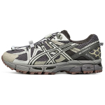 ASICS Gel Kahana 8 FL Abrasion Resistant Breathable Rebound Low top Trail Running Shoes Women's Gray Silver 1012B634-022 39.5