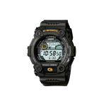 CASIO vyri&scaron;kas pilkas laikrodis G-7900-3 G-7900-3 Green Strap black