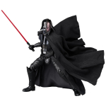 Medicom Toy MAFEX Žvaigždžių Karai Kenobi DARTH VADER Darth Vader Kenobi Maždaug 170 mm veiksmo figūrėlė Nr. 266 Karai Obi-Wan (TM) (Obi-Vano versija.) auk&scaron;tas,