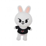 25cm Skzoo pliu&scaron;iniai žaislai Stray Kids animacinis pliu&scaron;inis gyvūnas lėlė Bbokari Leebit Wolf Chan Puppym dovanos