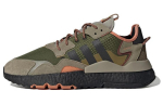 Nite Jogger Adidas Originals 'Ruda Tamsiai Žalia' GY0018 36