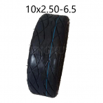 10X2.50-6.5 Elektrinio paspirtuko vakuuminė padanga, skirta Inmotion L9 sulankstomam mini. Storo gumos sprogimui atsparios bekamerės padangos 1pcs black