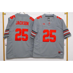Ohio State Buckeyes NCAA Futbolo Džersis 2026 Kolegijos Komandos Uniforma Siuvinėti Trečiosios Kartos Retro Modernūs Stiliai Buckeyes 25 Gray Modern 3rd Gen