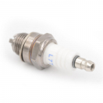 Auksuota uždegimo žvakė L7TC, skirta vejapjovės grandininio pjūklo variklio dalims