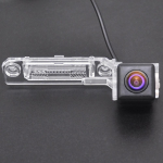 Speciali automobilio galinio vaizdo atbulinės eigos kamera, skirta VW CADDY/PASSAT/JATTA/GOLF/TOURAN/SKODA SUPERB