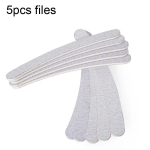 5 vnt. nagų dailės &scaron;lifavimo dildės Buffing Curve manikiūro įrankiai &scaron;vitrinio popieriaus pedikiūro rinkinys