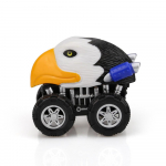 38 tipų traukiami dinozauriniai automobiliai Pawaca žaislai su dideliais ratais, skirti vaikams Kūrybingos dovanos 24