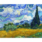 Deimantinis siuvinėjimas kryželiu namų dekoras Visi&scaron;kai apvalus dervos deimantų tapyba mozaikos festivalio dovana 20X30CM