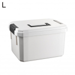 Sveikata Dvisluoksnė piliulių dėžutė plastikinė Naudinga ne&scaron;iojama mini vaistų dėžutė M