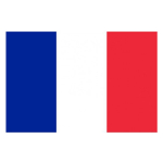 Les Tr&eacute;sors De Lily [J1616] - Drapeau 'France' bleu blanc rouge - 90x150 cm įvairiaspalvis