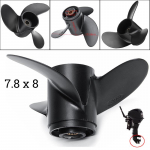 1vnt aliumininis užbortinis sraigtas 7,8x8, skirtas Tohatsu Nissan Mercury Outboard 4 5AG