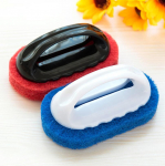 2 vnt. Soft Magic Sponge Eraser valymo vonios keraminių plytelių valiklis virtuvės įrankis 2PCs mėlyna