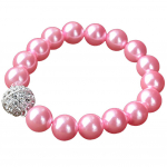 DYS namų dekoro 1 vnt. kri&scaron;tolinio akmens karoliukų lango užuolaidos dirželio sagties laikiklio magneto užri&scaron;imas 30cm balta